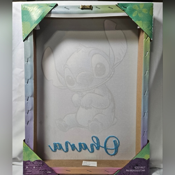 Disney Stitch Canvas Wall Art NEW - Picture 3 of 3